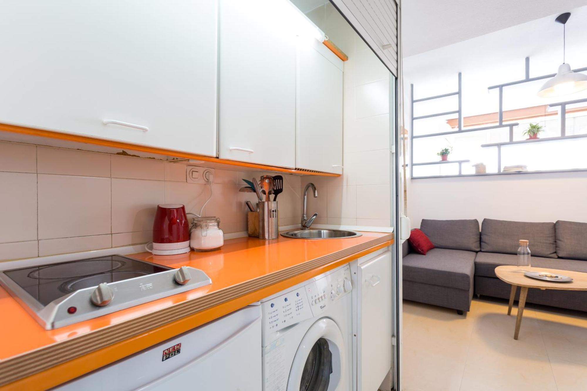 Center'S Heart Apartment Sevilla Exterior foto